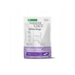 Nature's Protection Superior Care White Dogs Adult Tuńczyk, łosoś 70g